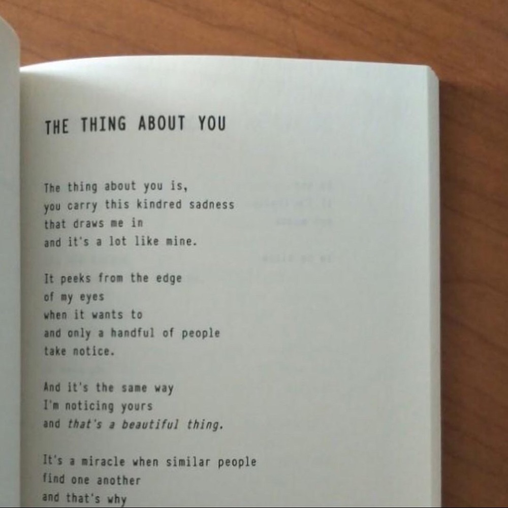 Poetry Book 🦋 - Picture 2 of 2